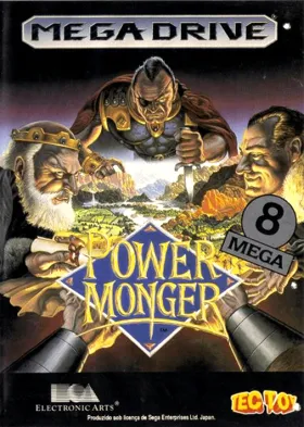 Power Monger (Japan, Korea) box cover front